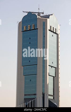 Die Nationalbank der Republik Usbekistan in Taschkent, Usbekistan. Stockfoto