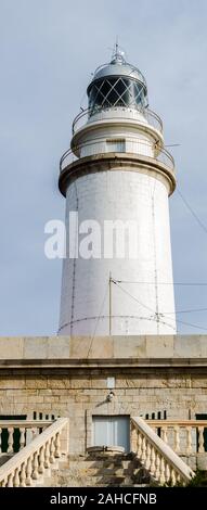 Leuchtturm von Kap Formentor, Mallorca, Balearen, Spanien Stockfoto