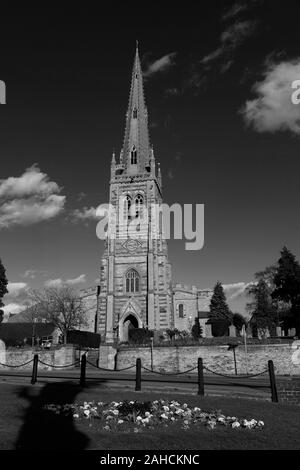 St Marys Kirche, Rushden Stadt, Northamptonshire, England, Großbritannien Stockfoto