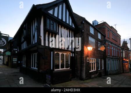 Das Royal Oak Pub, Chesterfield, Derbyshire Peak District National Park, England, Großbritannien Stockfoto