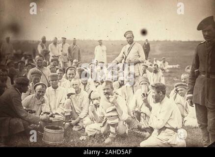 Exile und sträflinge von Tsarists Russland, 1885 Stockfoto