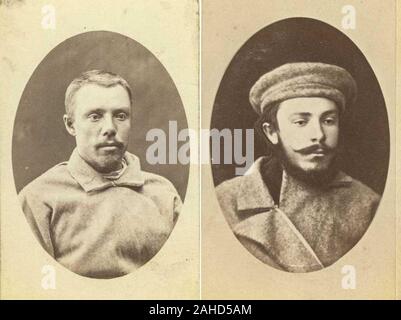 Exile und sträflinge von Tsarists Russland, 1885 Stockfoto