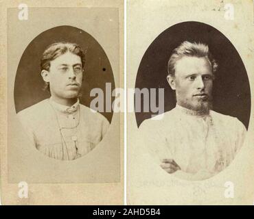 Exile und sträflinge von Tsarists Russland, 1885 Stockfoto