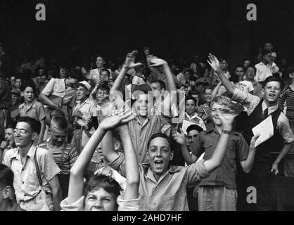 Detroit während der frühen 1940er Jahre Stockfoto