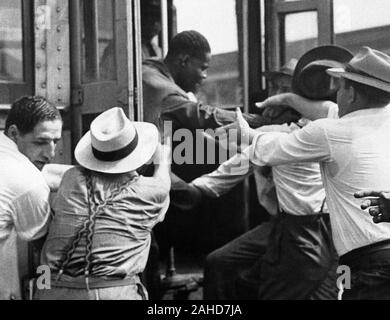 Detroit während der frühen 1940er Jahre Stockfoto