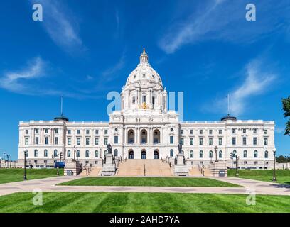 St Paul, MN. Minnesota State Capitol, Saint Paul, Minnesota, USA Stockfoto