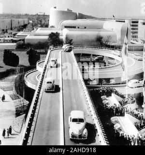 Foto aus dem Jahre 1939 in New York World's Fair Stockfoto