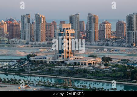 Hotel Ritz Carlton Doha Stockfoto