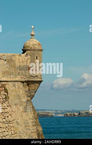 Gamboa Strand Peniche Portugal Estremadura Stockfoto