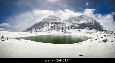 Piedrafita Ibon in Huesca (Spanien) Stockfoto