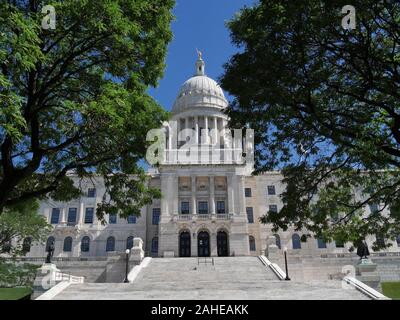 Rhode Island State Capitol Building Stockfoto