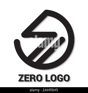 Design mit Alphabet-Logo Stock Vektor
