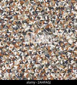 Neutrale random Tiling geo graphischen Textur Motiv Stock Vektor