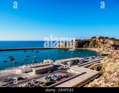 Marina in Albufeira, Algarve, Portugal Stockfoto