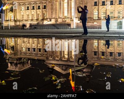 Reichstagsgebäude - Berlin 2019 Stockfoto