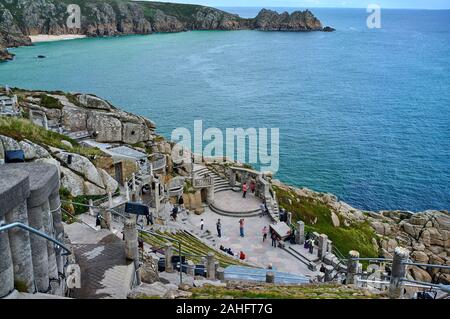 Minack Theatre, Cornwall, England Stockfoto