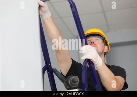 Innenausbau und Renovierung Stockfoto