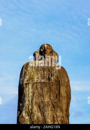 Nicolaus Copernicus Denkmal, Frauenburg, Woiwodschaft Ermland-Masuren, Polen Stockfoto