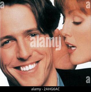 Neun Monate 1995 Twentieth Century Fox Film mit Julianne Moore und Hugh Grant Stockfoto