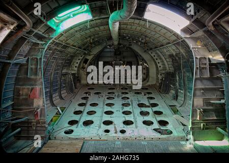 Stillgelegt Flugzeug in Wendover Airfield, Utah, USA Stockfoto