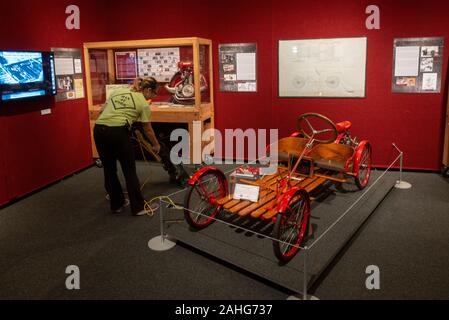 Grohmann Museum in Milwaukee Wisconsin Stockfoto