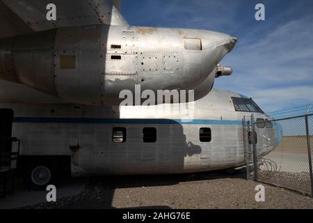 Stillgelegt Flugzeug in Wendover Airfield, Utah, USA Stockfoto