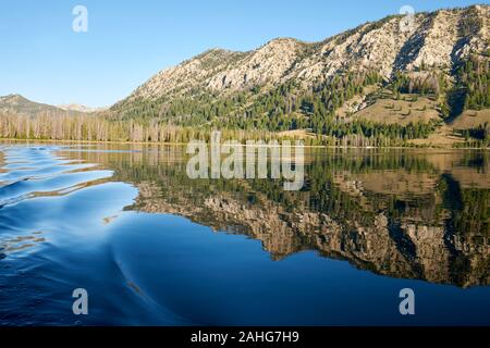 Alturas Lake, Idaho, USA Stockfoto