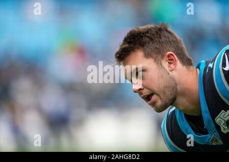 Charlotte, NC, USA. 29 Dez, 2019. das NFL matchup an der Bank von Amerika Stadium in Charlotte, NC. (Scott Kinser/Cal Sport Media). Credit: Csm/Alamy leben Nachrichten Stockfoto