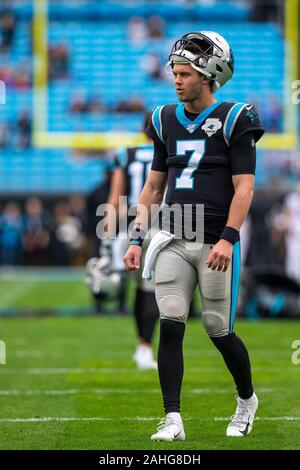 Charlotte, NC, USA. 29 Dez, 2019. das NFL matchup an der Bank von Amerika Stadium in Charlotte, NC. (Scott Kinser/Cal Sport Media). Credit: Csm/Alamy leben Nachrichten Stockfoto