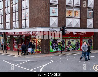 Guildford, Großbritannien - 06 November 2019 - Stockfoto