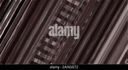 Futuristische moderne Tech streifen Hintergrund mit sehr dunkel violett, grau in grau und Esche grau Farben. Stockfoto