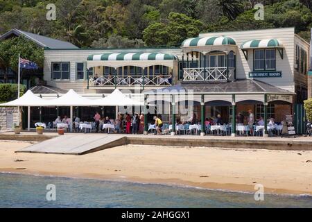 Doyles am Strand, ein bekanntes Restaurant, Watsons Bay, Sydney, Australien Stockfoto