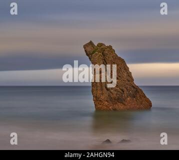 29. Dezember 2019. Cullen Bay, Moray, Schottland, Großbritannien Stockfoto