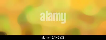 Soft-Fokussierte horizontale Hintergrund Grafik mit Pastell orange, dunkel golden Rod und bronze Farben Platz für Text oder Bild. Stockfoto