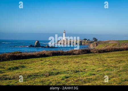 Pigeon Point Lighthouse Stockfoto