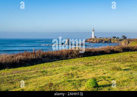 Pigeon Point Lighthouse Stockfoto