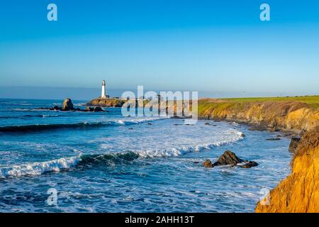 Pigeon Point Lighthouse Stockfoto