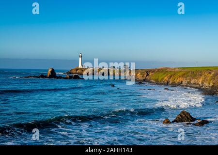 Pigeon Point Lighthouse Stockfoto
