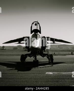 Indian Air Force MiG-27 Fighter Jet. Die letzten Swing wing Geschwader von der indischen Luftwaffe die MiG-27 am 27. Dezember, 2019 Stockfoto