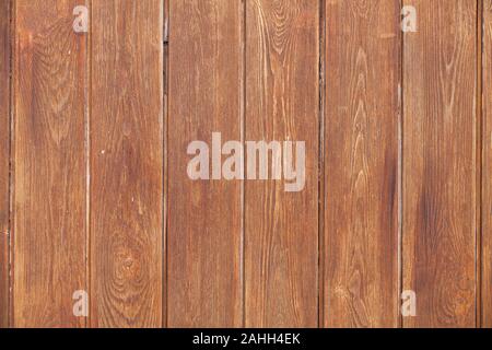 Grunge Holz Wand aus lackiertem Pine Tree Planken, Hintergrund Foto Textur Stockfoto