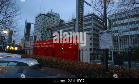 Wembley Park, London, Großbritannien Stockfoto