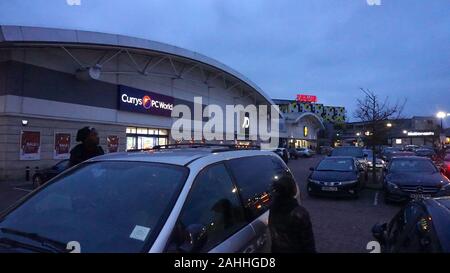 Currys PC-Welt in Wembley Park, London, Vereinigtes Königreich Stockfoto