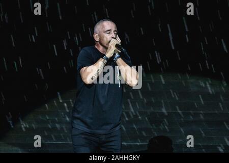 Während Eros Ramazzotti Eros Ramazzotti - Vita ce n&#39; é World Tour, Arena di Verona, Verona, Italien, 11. September 2019 Stockfoto