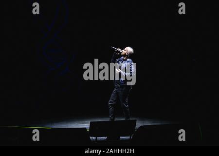 Verona, Italien. 11 Sep, 2019. Während Eros Ramazzotti Eros Ramazzotti - Vita ce n'é World Tour in der Arena di Verona in Verona, Italien, 11. September 2019 Photo Credit: Unabhängige Agentur/Alamy leben Nachrichten Stockfoto