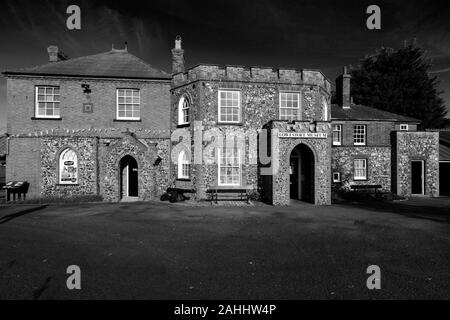 Die lowestoft Museum, Nicholas Everitt Park, Oulton Broad, Lowestoft, Suffolk County, England Stockfoto