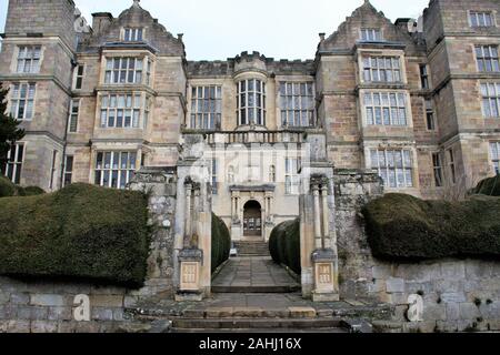 Founts Abbey & Studley Royal Stockfoto