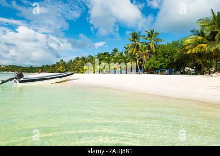 Insel San Andres in der Karibik, Kolumbien, Südamerika Stockfoto