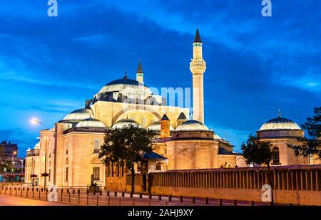 Selimiye Moschee in Konya, Türkei Stockfoto