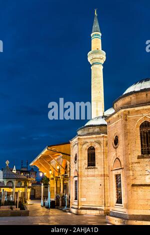 Heiligtum von Jalaluddin Rumi in Konya, Türkei Stockfoto