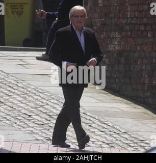 Manchester, UK William roache in Manchester credit Ian Fairbrother/Alamy Stockfotos beschmutzt Stockfoto